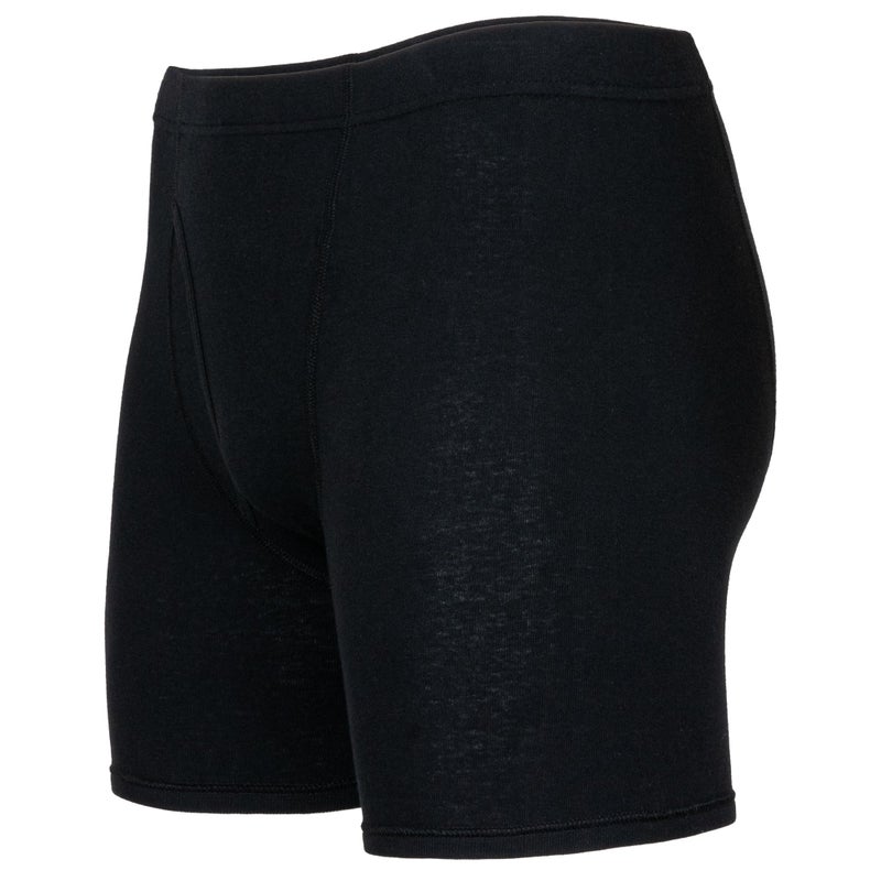 Gildan Men's Underwear Covered Waistband Boxer Briefs, Multipack, Black/Garnet/Graphite (10-Pack), Small - Image 4